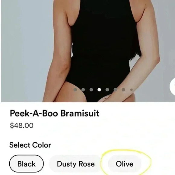 Klassy Network Peekaboo Bramisuit New Cut Out Bodysuit Mob Wife Sexy - Picture 5 of 7